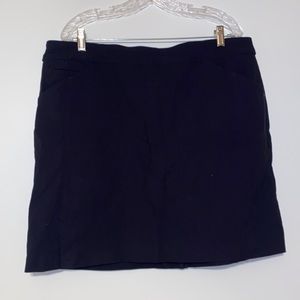16 - Navy Tribal Skort
